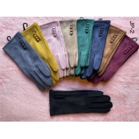 Rękawiczki zimowe damskie      JP-2  Roz  Standard  Mix kolor  